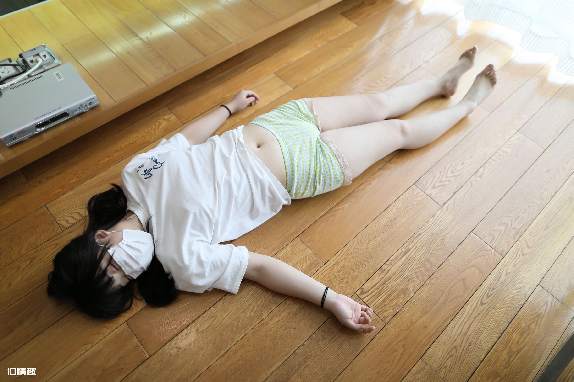 [ROSI写真] 口罩系列 2018.09.06 NO.816